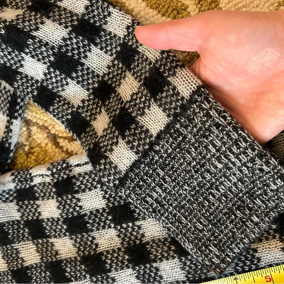 Turtle neck sweater chess board - Picture 5 of 5